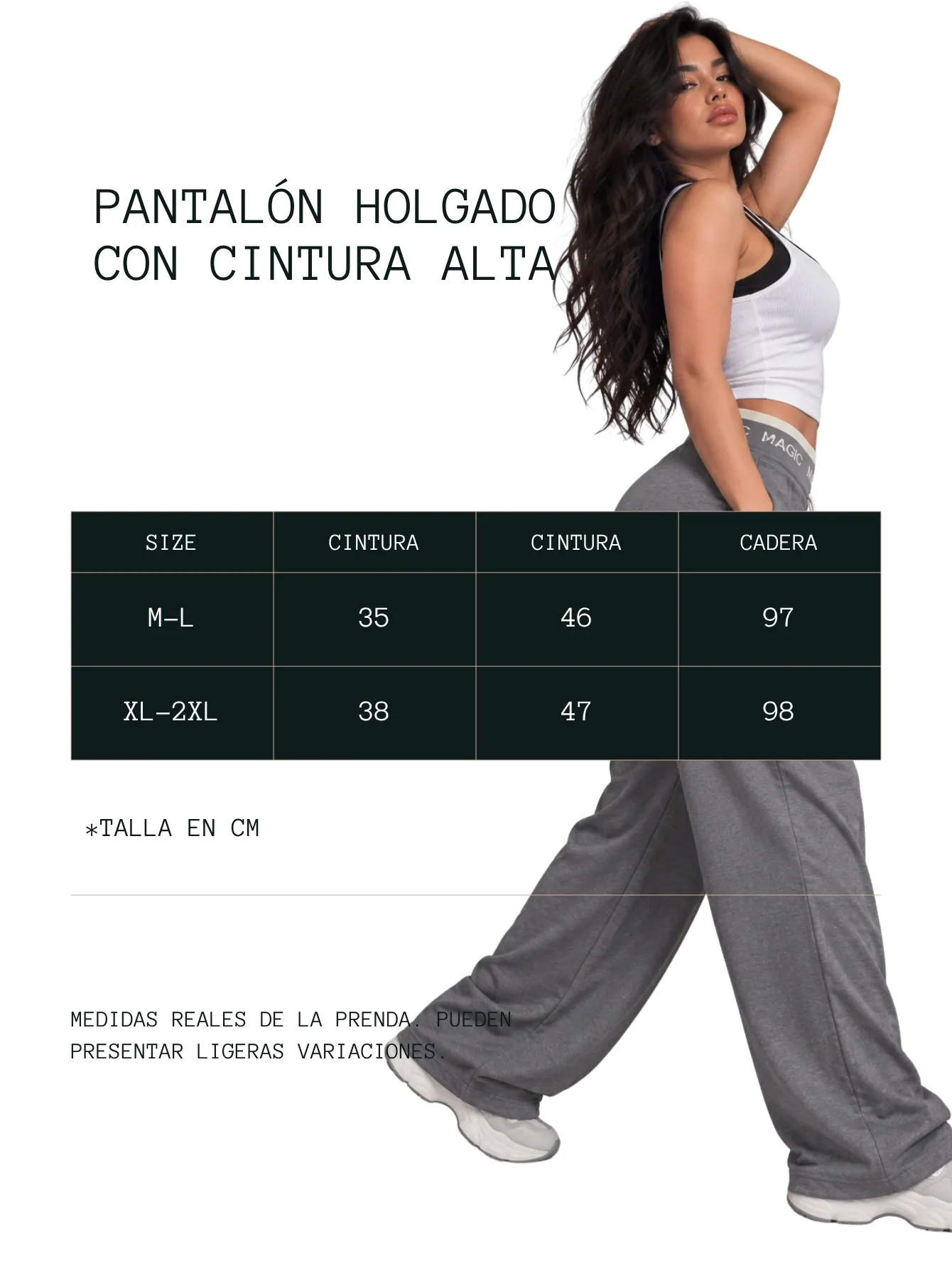 AD2648 Pantalón Holgado 15846